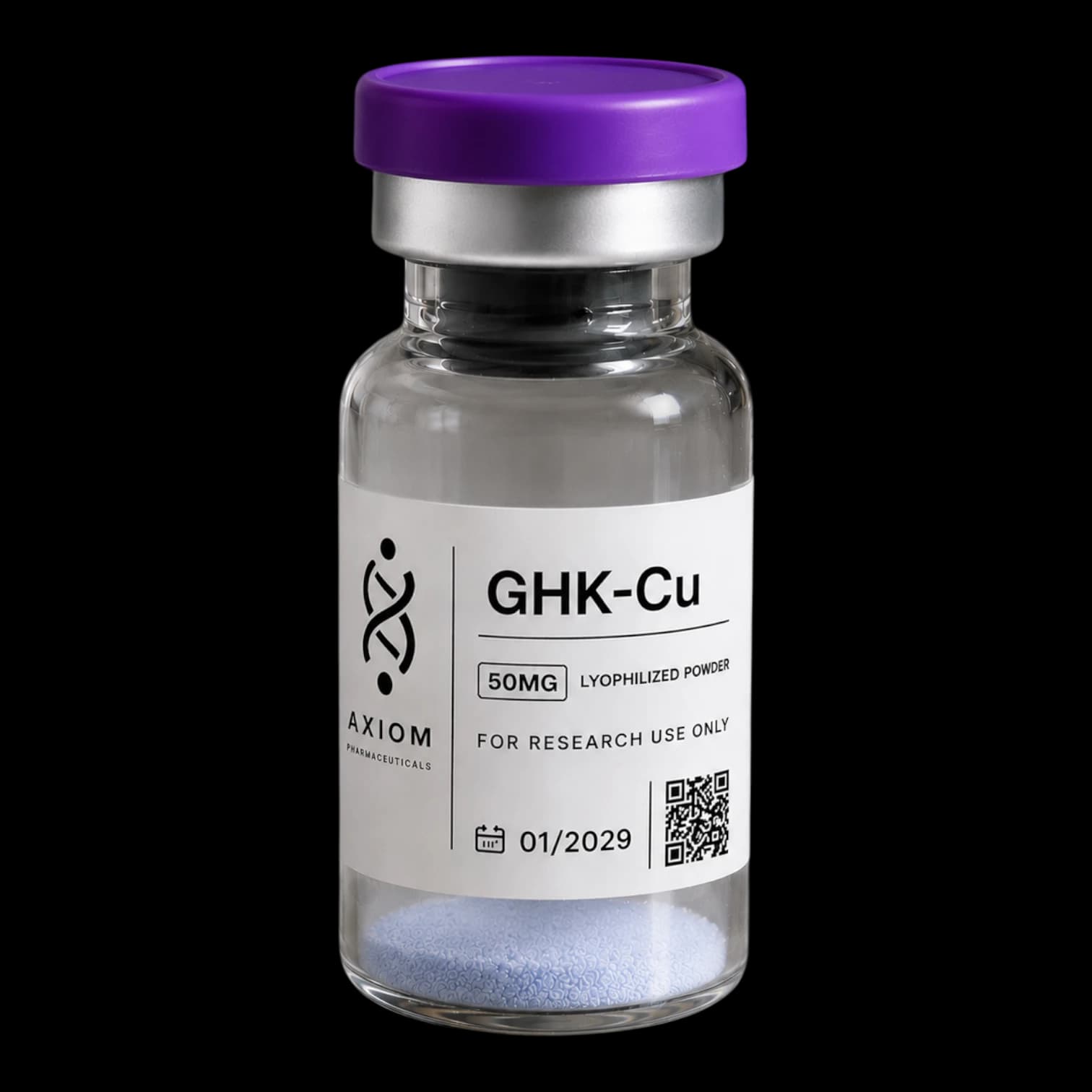 AXIOM GHK-Cu 50mg vial
