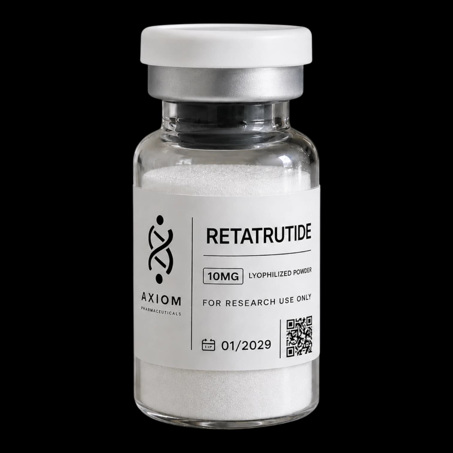 AXIOM Retatrutide 10mg vial