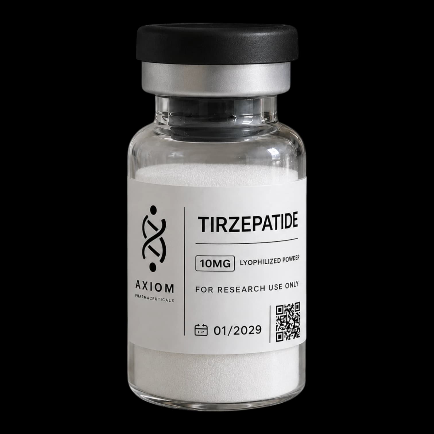 AXIOM Tirzepatide 10mg vial